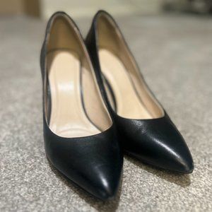 Black Cole Haan Heels, Size 8